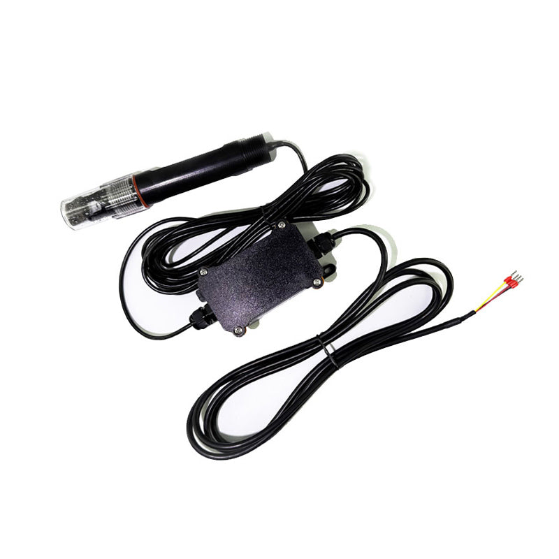 PHORP10 Isolated PH Transmitter. PH Sensor. 0-14PH (RS485/0-2V/4-20mA/SDI-12 Interface)