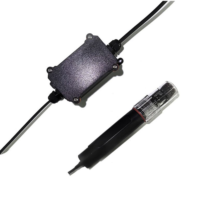 PHORP10 Isolated PH Transmitter. PH Sensor. 0-14PH (RS485/0-2V/4-20mA/SDI-12 Interface)