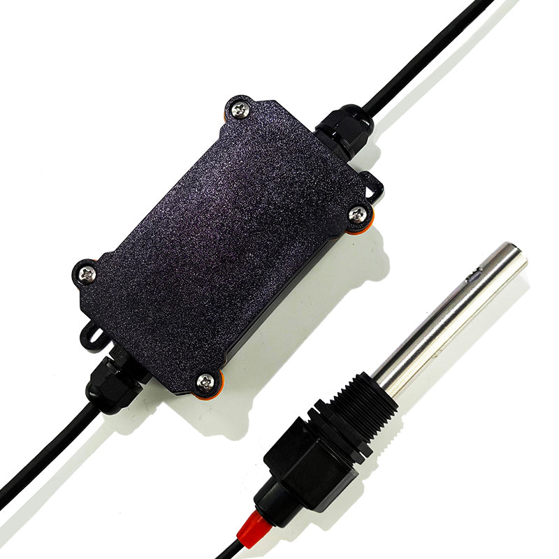ECTDS10 Isolated Conductivity Transmitter.EC Sensor (RS485/0-2V/4-20mA/SDI-12 Interface)