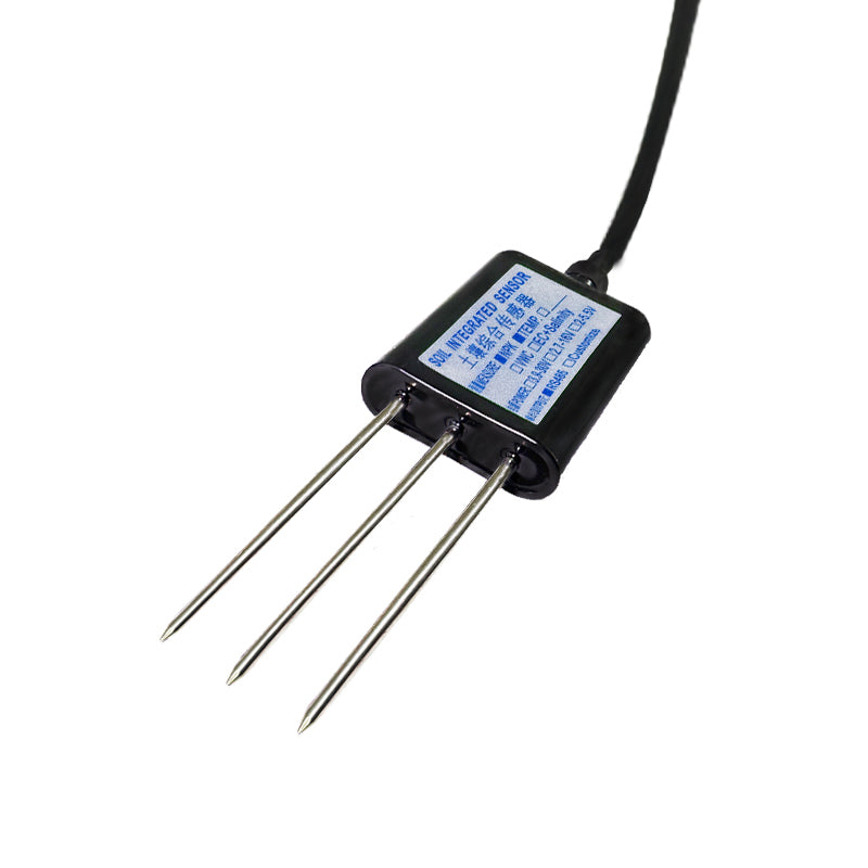 SIS10 Soil Integrated Sensor(NPK, Moisture, Temperature, EC, Salinity) Soil Water Content Sensor. RS485 interface