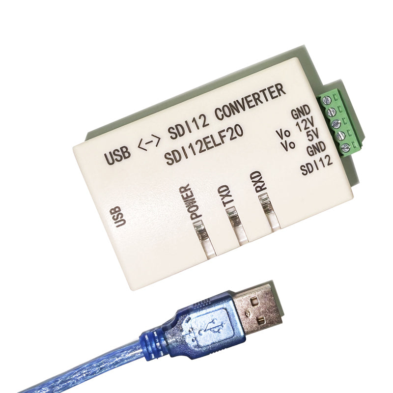 SDI12ELF20 SDI-12 to USB Converter