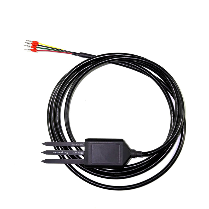 MT10RB Soil Moisture&Temperature Sensor. Soil Water Content Sensor. RS485 output