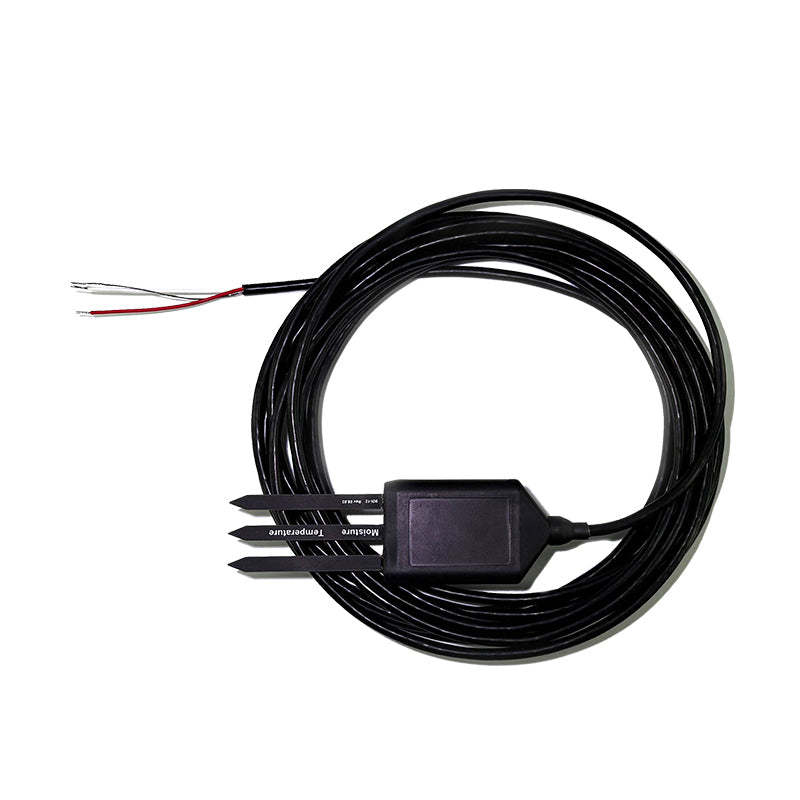 MT10B Soil Moisture and Temperature Sensor. Soil Water Content Sensor. Compatible wi Decagon 5TM.