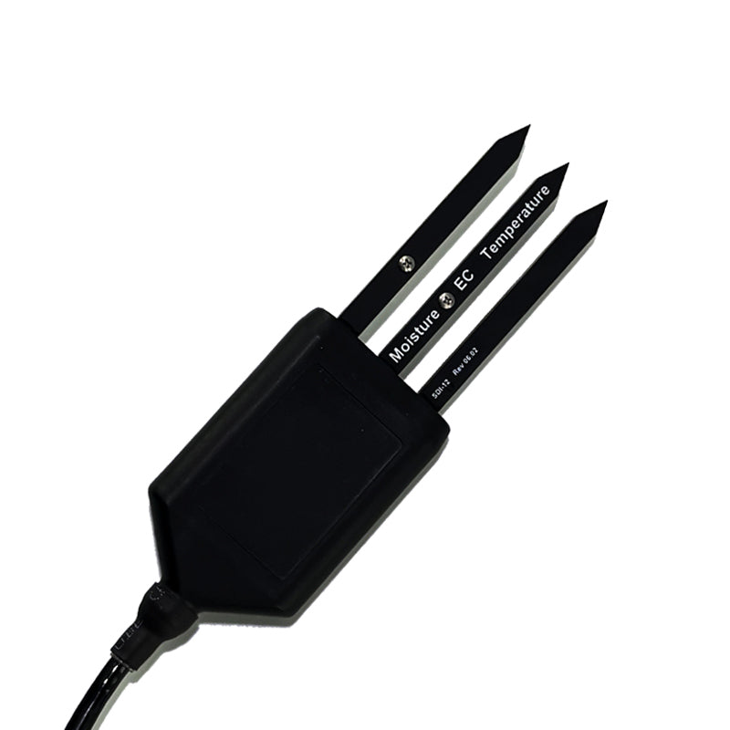 MT10A Soil Moisture&Temperature&EC Sensor. Soil Water Content Sensor. SDI-12 compatible with Decagon 5TE