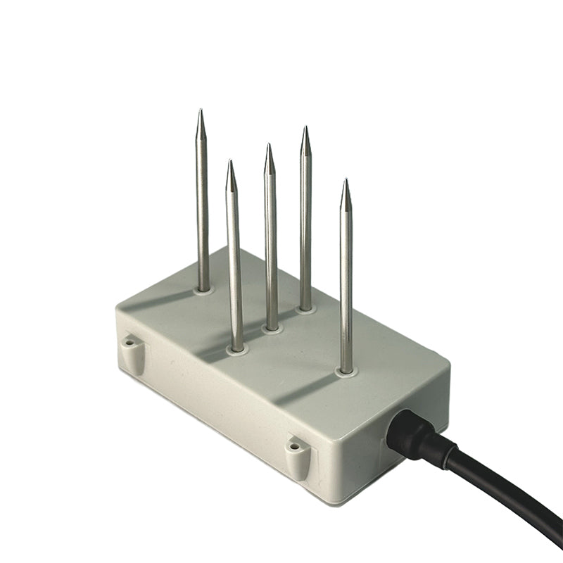 SlabSense Substrate Moisture, EC, Temperature Sensor (RS485, SDI-12 Interface)Hydroponic and Horticulture Sensor.potting soils, perlite, peat moss, rockwool and cocopeat