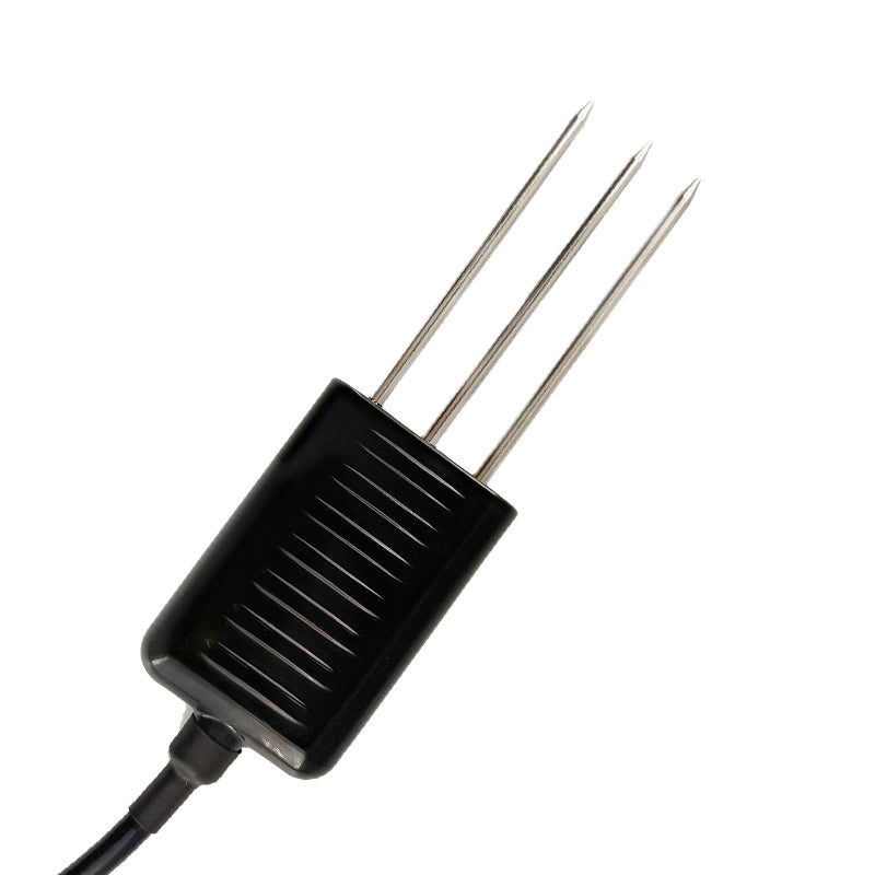 MEC10-J/K Soil Moisture&Temperature&EC Sensor. Soil Water Content Sensor. SDI-12 interface compatible with 5TE/5TM
