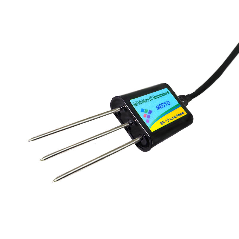 MEC10-J/K Soil Moisture&Temperature&EC Sensor. Soil Water Content Sensor. SDI-12 interface compatible with 5TE/5TM