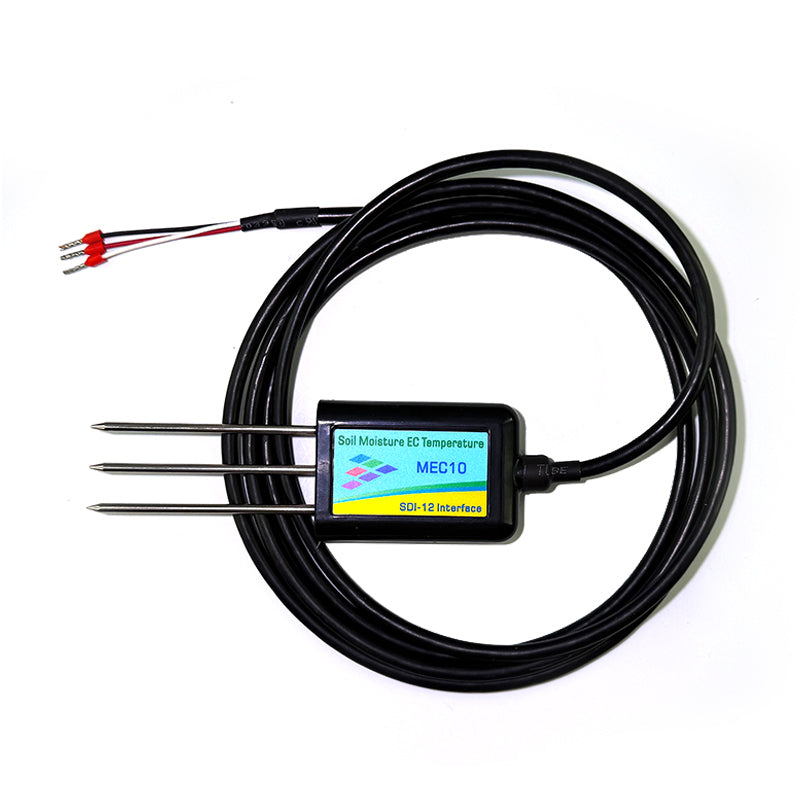 MEC10-J/K Soil Moisture&Temperature&EC Sensor. Soil Water Content Sensor. SDI-12 interface compatible with 5TE/5TM