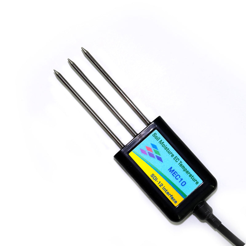 MEC10-J/K Soil Moisture&Temperature&EC Sensor. Soil Water Content Sensor. SDI-12 interface compatible with 5TE/5TM