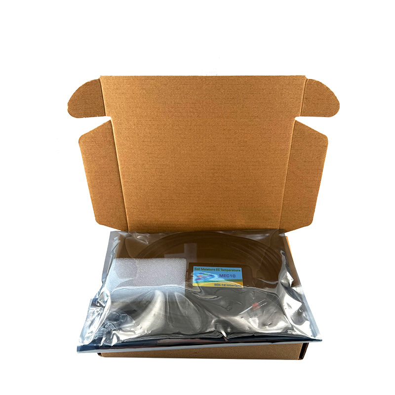 MEC10-J/K Soil Moisture&Temperature&EC Sensor. Soil Water Content Sensor. SDI-12 interface compatible with 5TE/5TM