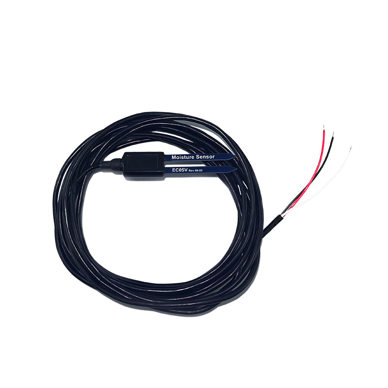 EC05V Soil Moisture Sensor. Soil Water Content Sensor. Voltage output compatible with EC5