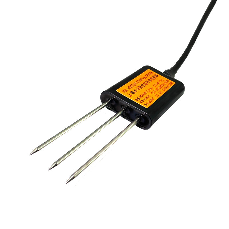 MEC10 Soil Moisture&Temperature&EC Sensor. Soil Water Content Sensor. RS485 / 0-2V interface