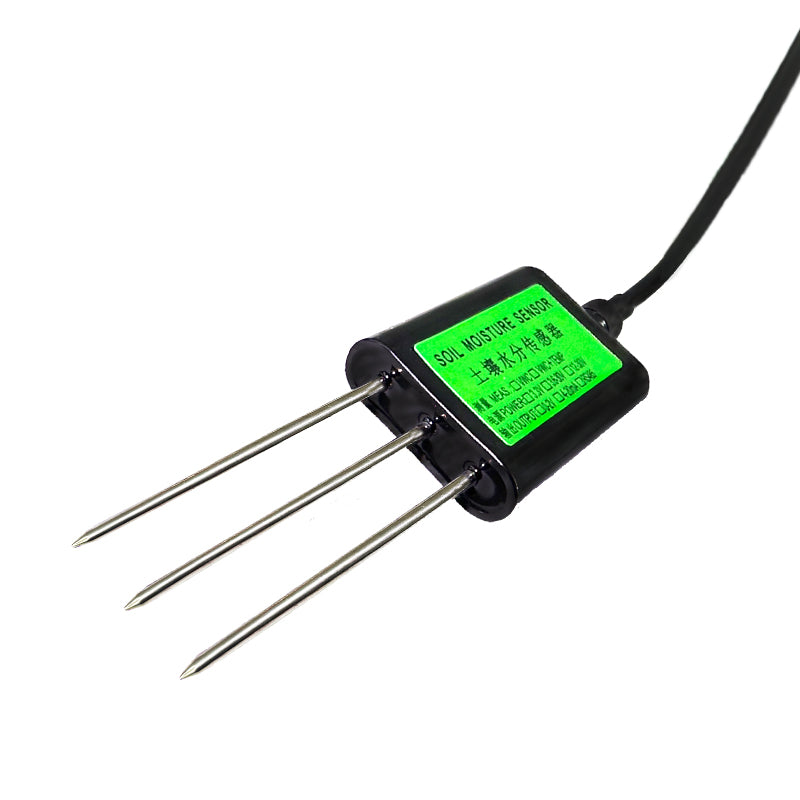 MS10 Soil Moisture and Temperature Sensor.Soil Water Content Sensor.  RS485/0-2V/4-20mA