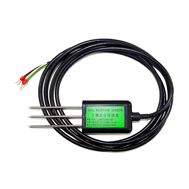 MS10 Soil Moisture and Temperature Sensor.Soil Water Content Sensor.  RS485/0-2V/4-20mA