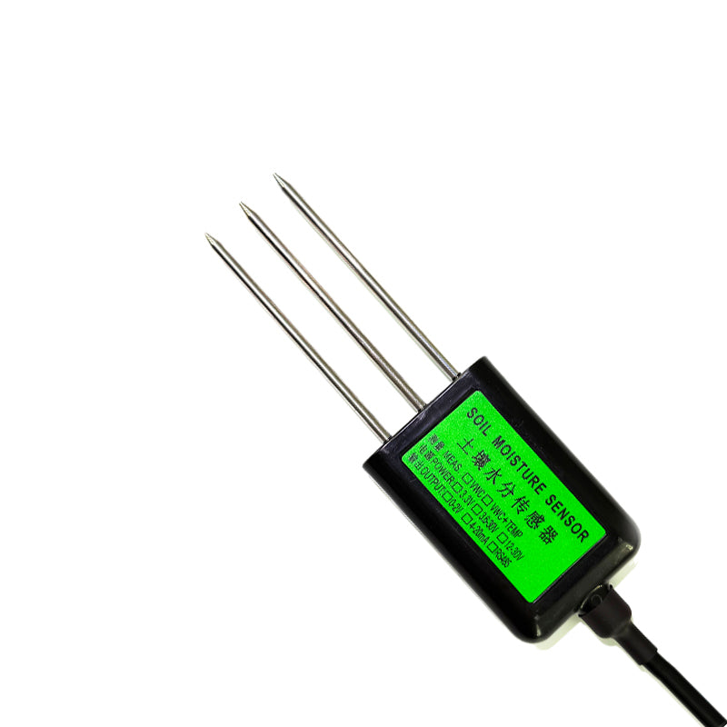 MS10 Soil Moisture and Temperature Sensor.Soil Water Content Sensor.  RS485/0-2V/4-20mA