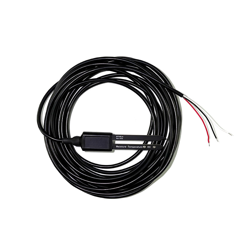 MT05SA/MT05SB Soil Moisture&Temperature&EC Sensor. Soil Water Content Sensor. 1-wire interface