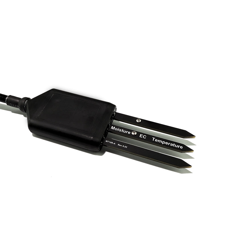 MT10A Soil Moisture&Temperature&EC Sensor. Soil Water Content Sensor. SDI-12 compatible with Decagon 5TE