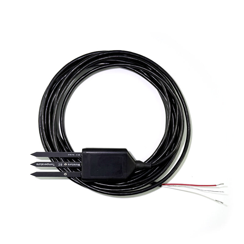 MT10A Soil Moisture&Temperature&EC Sensor. Soil Water Content Sensor. SDI-12 compatible with Decagon 5TE
